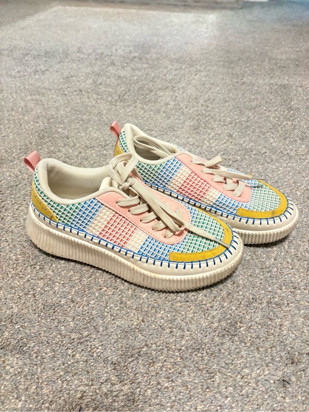 Nicole Miller style sneaker
